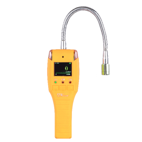 艾伊科技AGH8200型气体检测仪设计用于检测燃气泄漏，可显示μmol/mol（ppm）级浓度值...