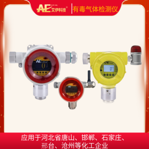 河北五城守护神：有毒气体检测仪，精准防控工业安全风险