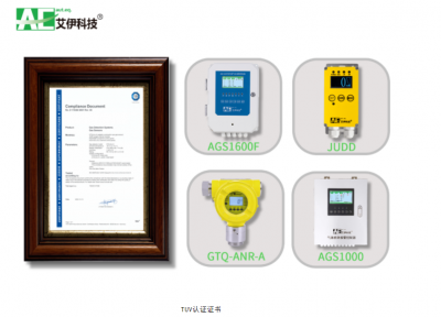 艾伊科技自主研发产品荣获TUV南德认证