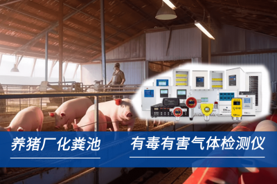 硫化氢气体检测报警器在养猪场的应用