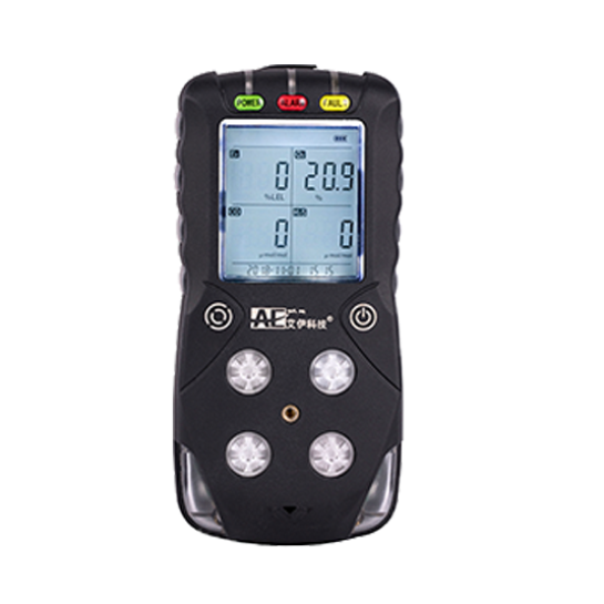 艾伊科技AGH6200型检测仪为标准四合一气体检测报警仪，产品可同时检测可燃气体、氧气、一氧化碳和硫化氢的浓度值...